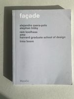 Façade  Architecture Book, Koolhaas et al,  Corbusier
