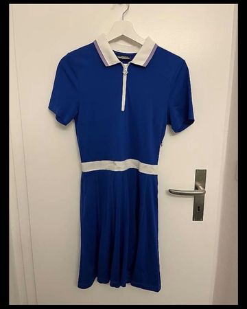 J.Lindeberg Golfkleid Damen Grösse S blau/weiss