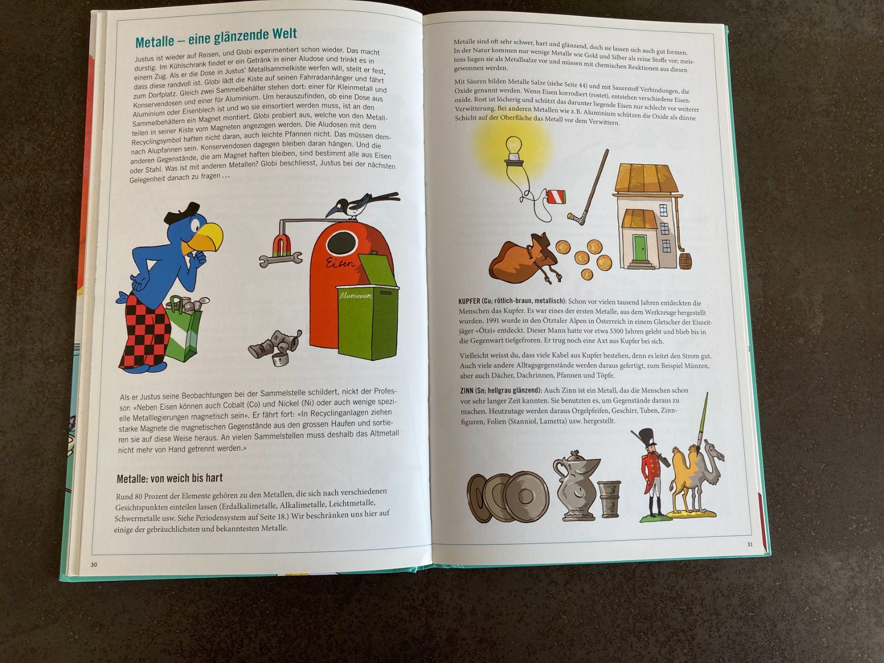 Bücher: Chemie mit Globi – Gebraucht aus Riehen von benni47 3