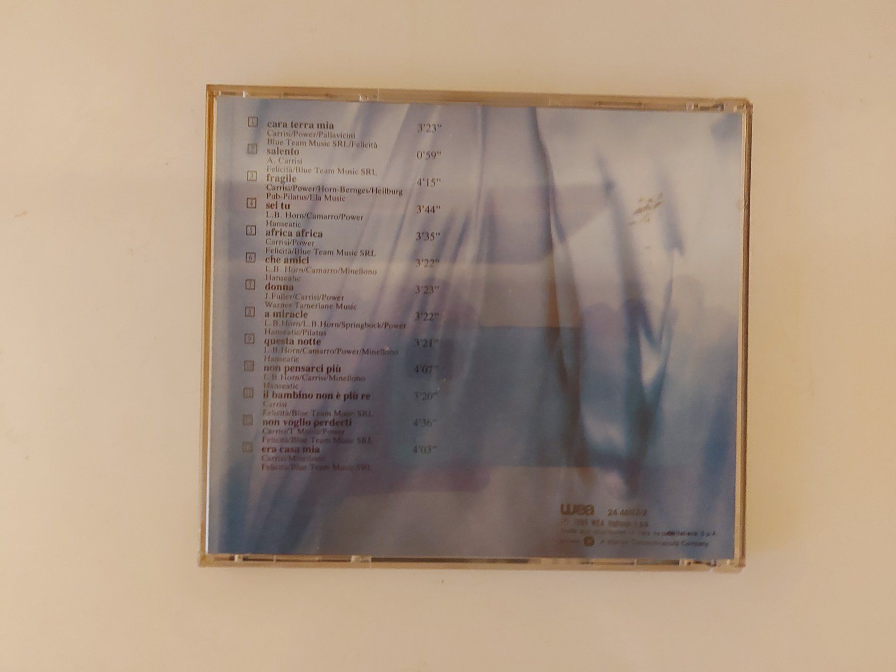 CD: Al Bano & Romina Power   "Fragile"  CD – Usato da Zürich venduto da Daniel517 2