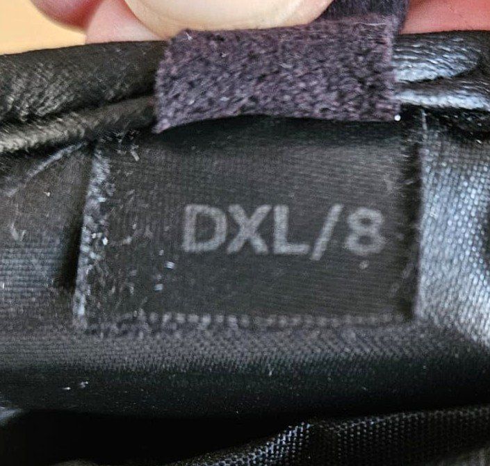 IXS Guanti & manicotti: IXS Motorradhandschuhe, DXL/8, schwarz – Usato da St. Gallen venduto da AnBau 2