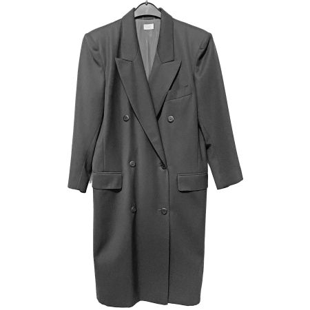 Leichter Mantel nachtblau Gr. M/L MAX MARA Italy VINTAGE 90s