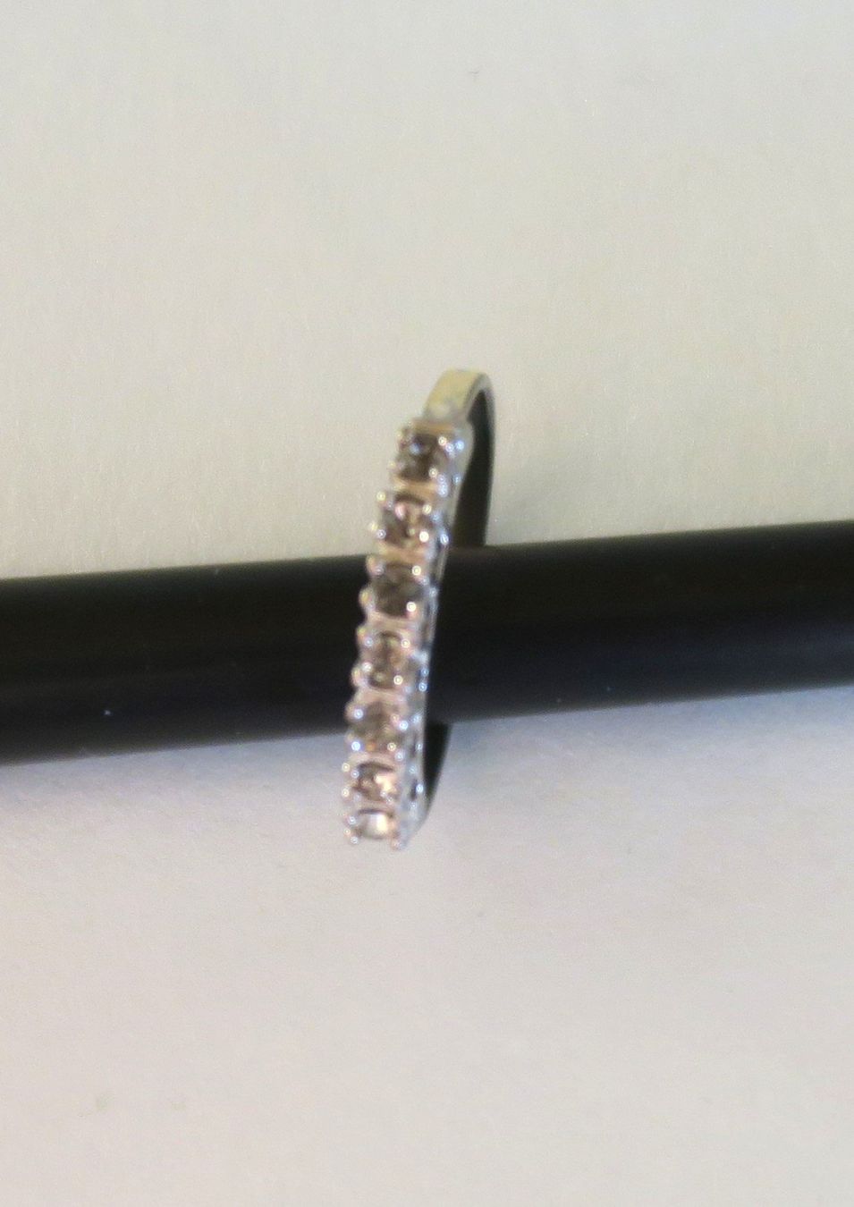 Anelli: Ring mit Strasssteinen, Gr. 62.8 mm – Usato da Brittnau venduto da marlenestone 7
