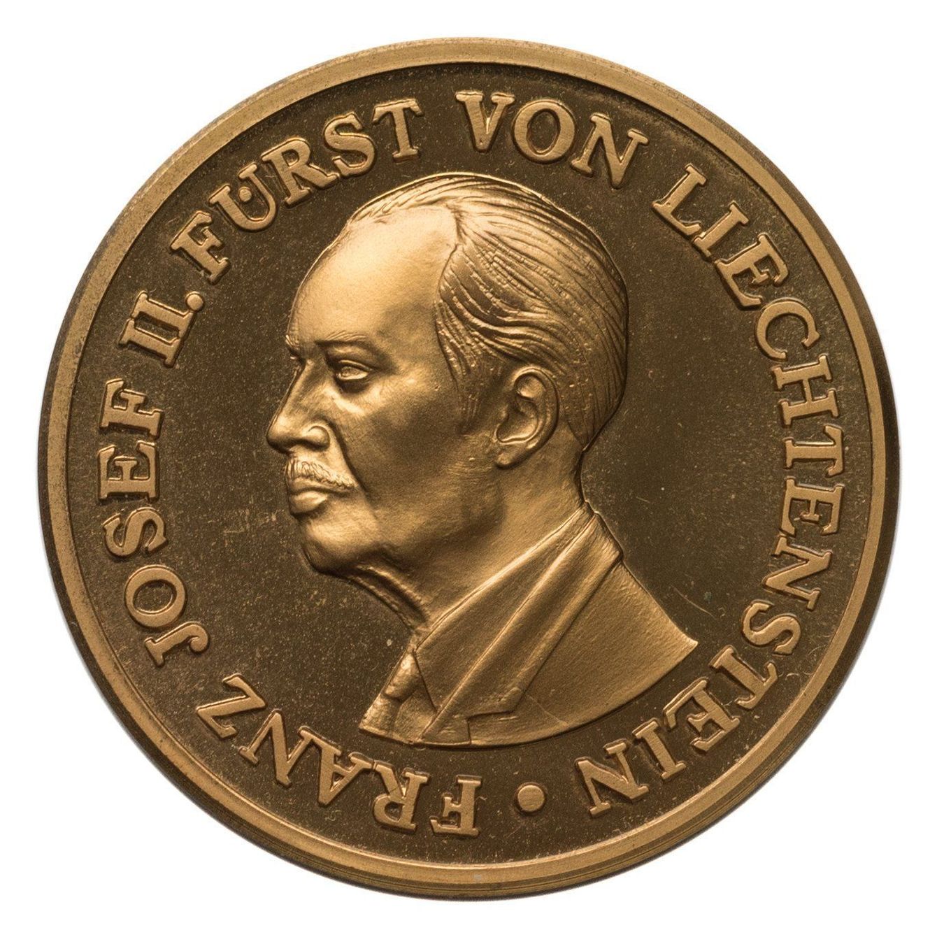 Medaglie: Medaille LIECHTENSTEIN Dynastiemedaille – Usato da Rotkreuz venduto da Swiss-Coins 1