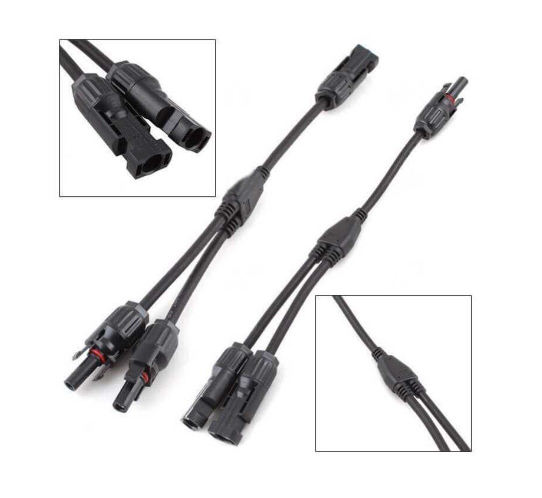Cavi: Y-Kabel Verteiler-Set Module Connector 4. Generation (MC4) – Nuovo e nell'imballaggio originale da Oetwil am See venduto da AutoSolar 1