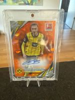 Maximilian Beier Topps Chrome Autograph 03/25 Bundesliga