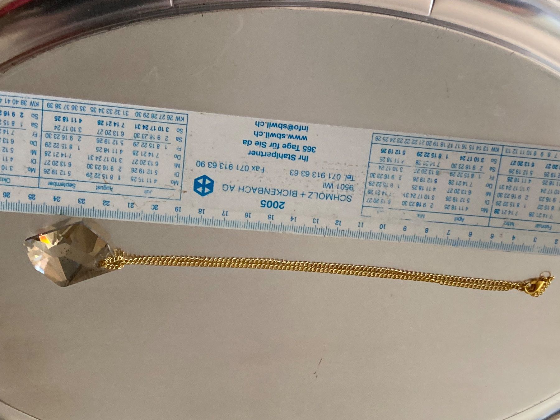 Ketten: Collier vintage – Gebraucht aus Marly von Antigona71 3
