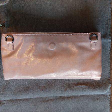 Fritzi  aus Preussen - Clutch, aprikot glitzernd