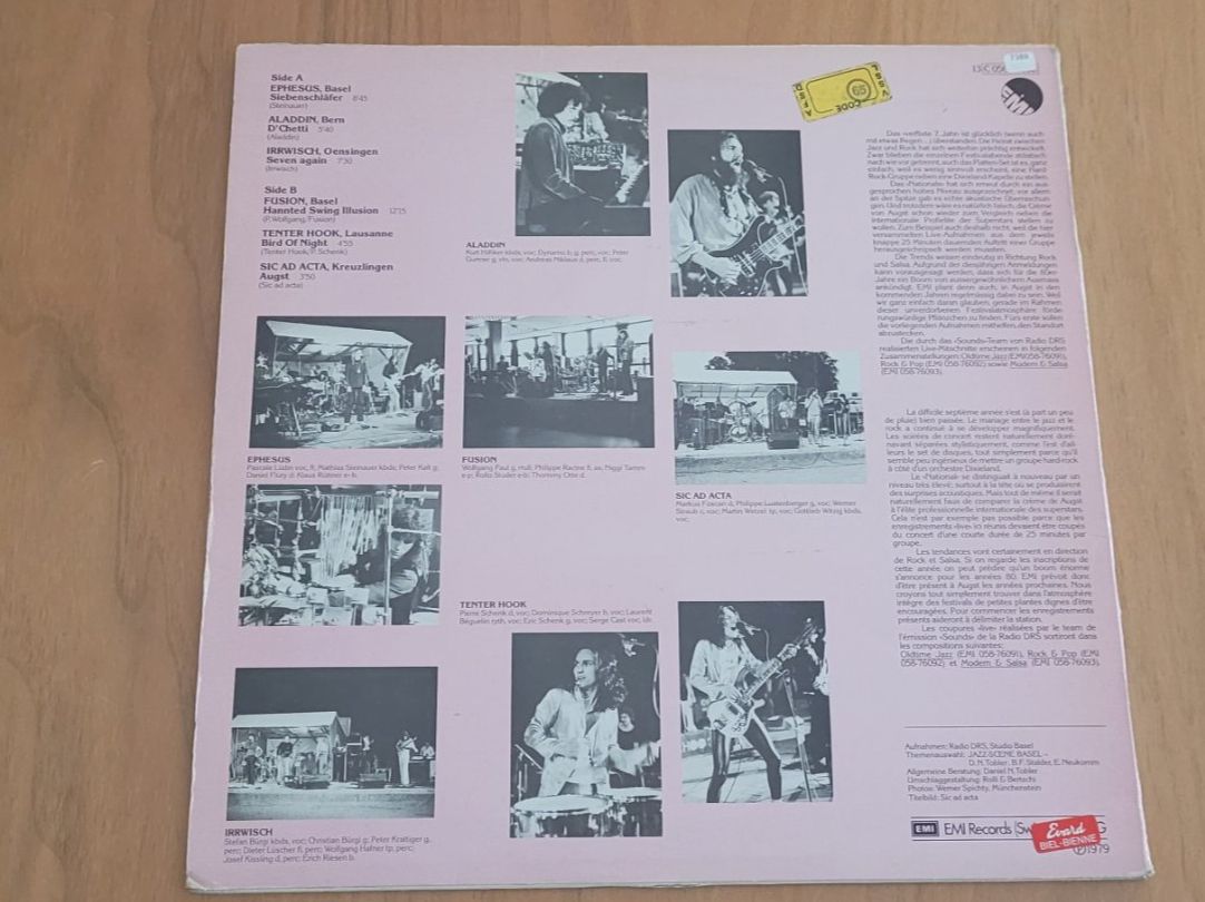 Vinyles: LP  Open Air Römisches – D'occasion à Martigny par MZ-67 1