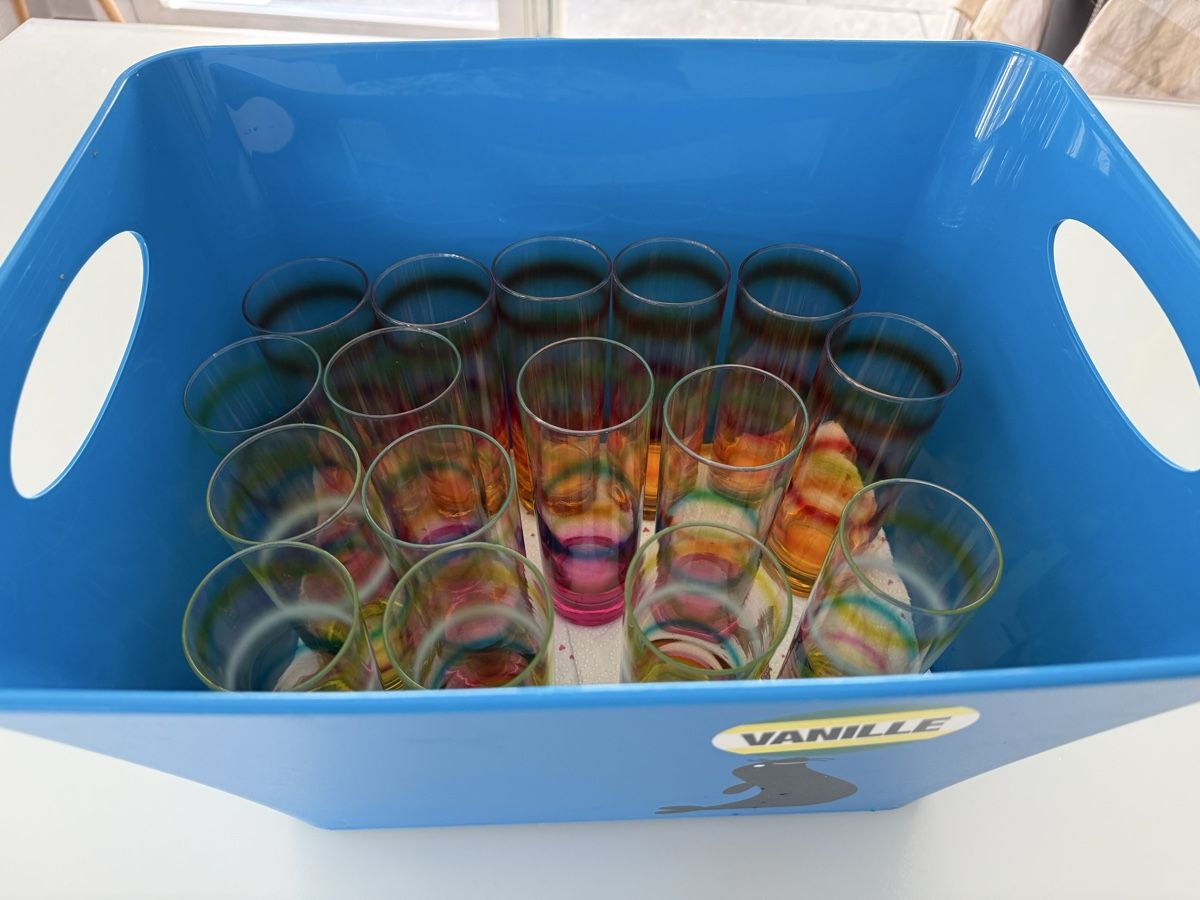 Gläser: 16 Leonardo Rainbow🌈 Gläser – Gebraucht aus Gränichen von pellegrino333 3