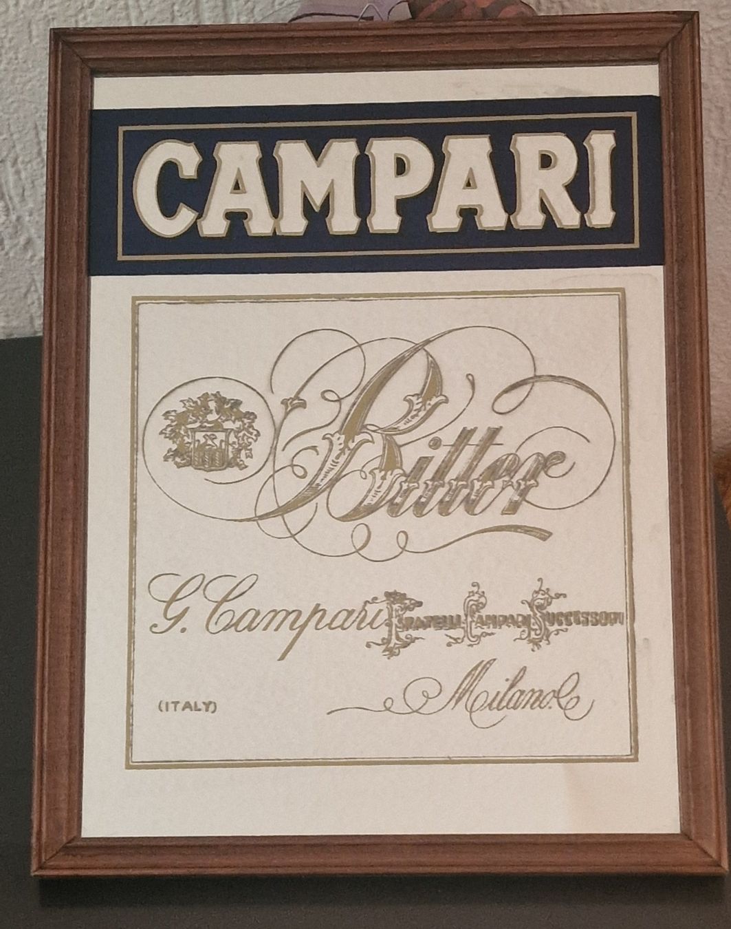 Specchi: Barspiegel Campari – Usato da Weisslingen venduto da and-lo73