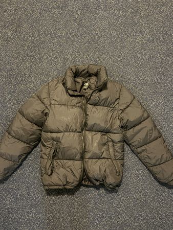 Zara Puffer Black