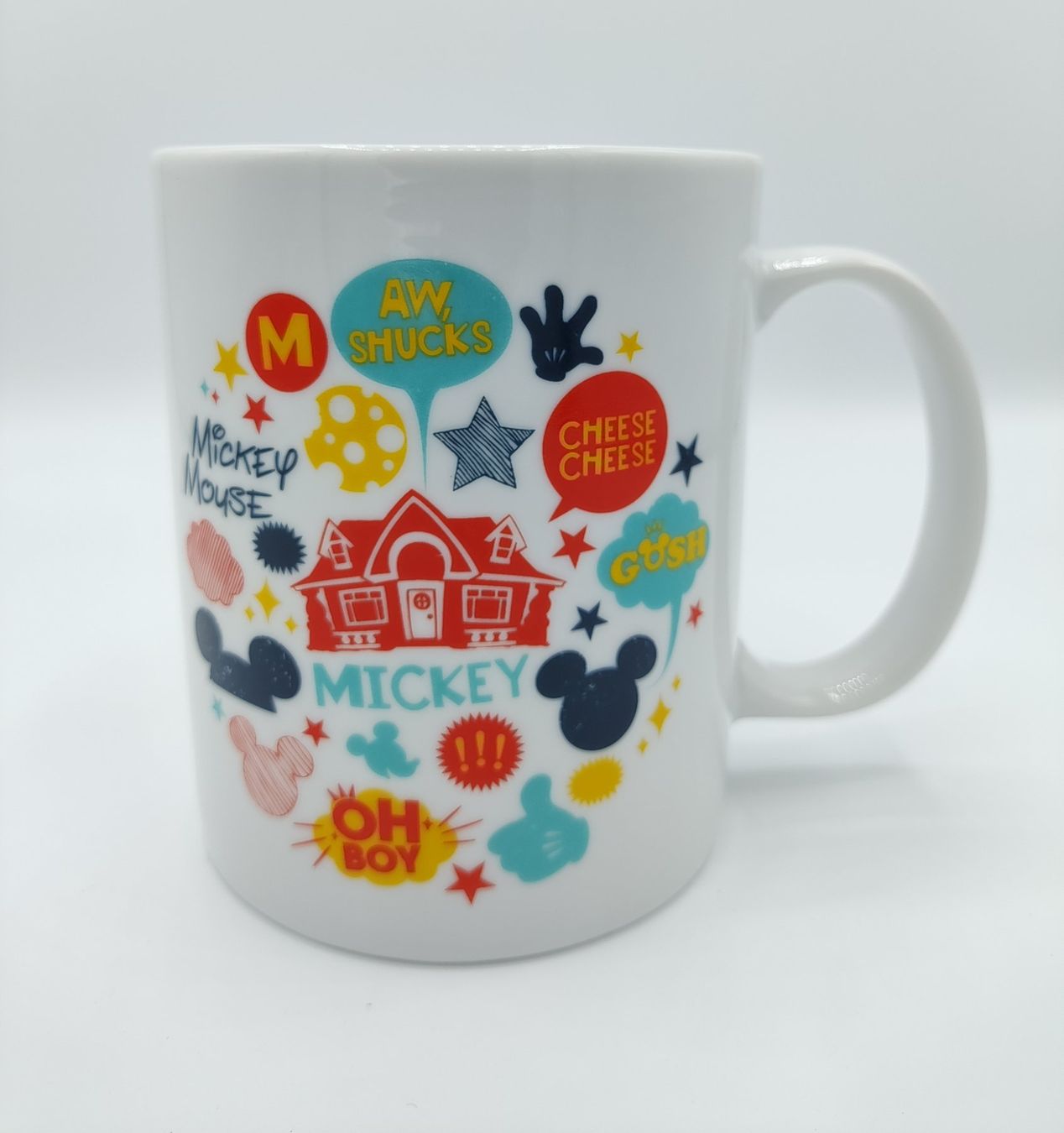 Disney Tasses: Mickey Mouse Tasse Comic Style Zuhause Deko Maus – D'occasion à Schlatt TG par AndrTra 1