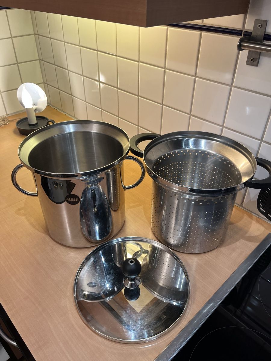 Alessi Töpfe: ALESSI PASTA POT - AS NEW ! – Neu (gemäss Beschreibung) aus Lausanne von joltei 2