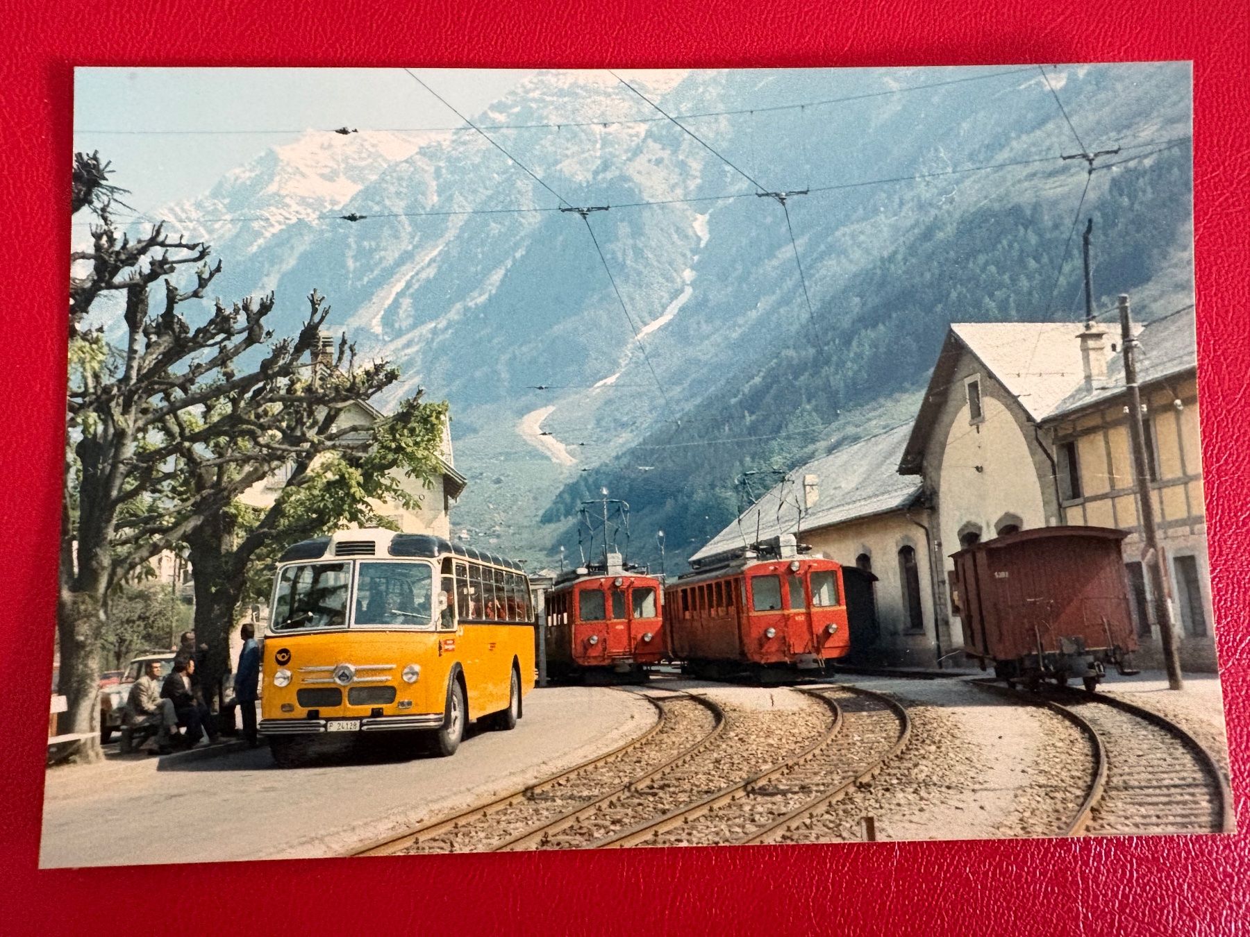 Cartes postales: Mesocco / Saurer-Bus / Bahn – D'occasion à St-Légier-La Chiésaz par Theo005