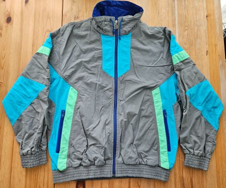 Vintage Jacke Nabholz Active Spirit Grösse XL retro Schweiz