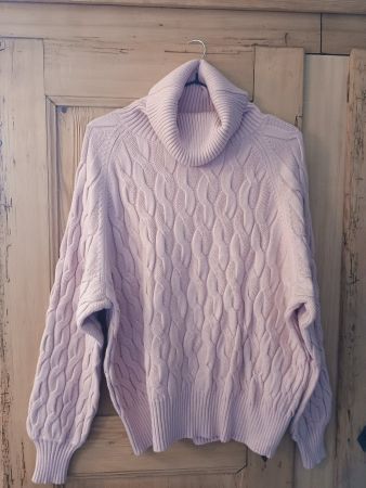 Sehr schöner Pullover von COMMA, Neuwertig , helles Rose