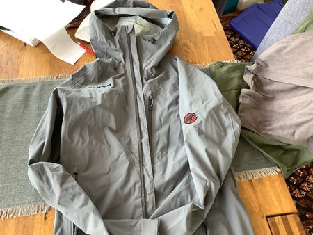 Herren Jacke Mammut Gr S