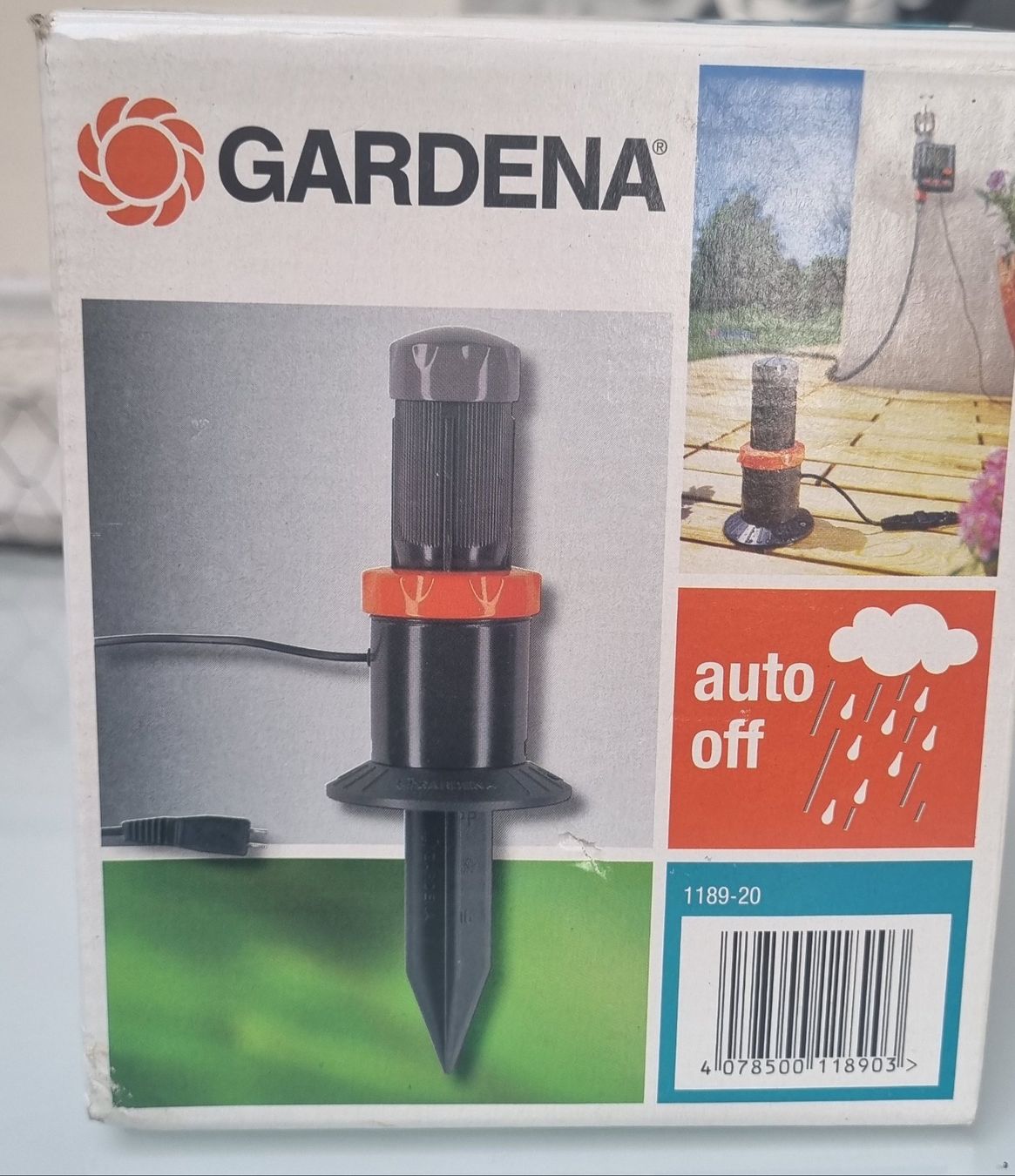 Gardena Misurare: Gardena Bewässerungscomp. EasyProg mit elect. Regensensor – Usato da Vättis venduto da cala010 2