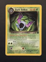 Dark Golbat 24/82 Non-Holo Rare Pokémon Team Rocket 2000 -EN