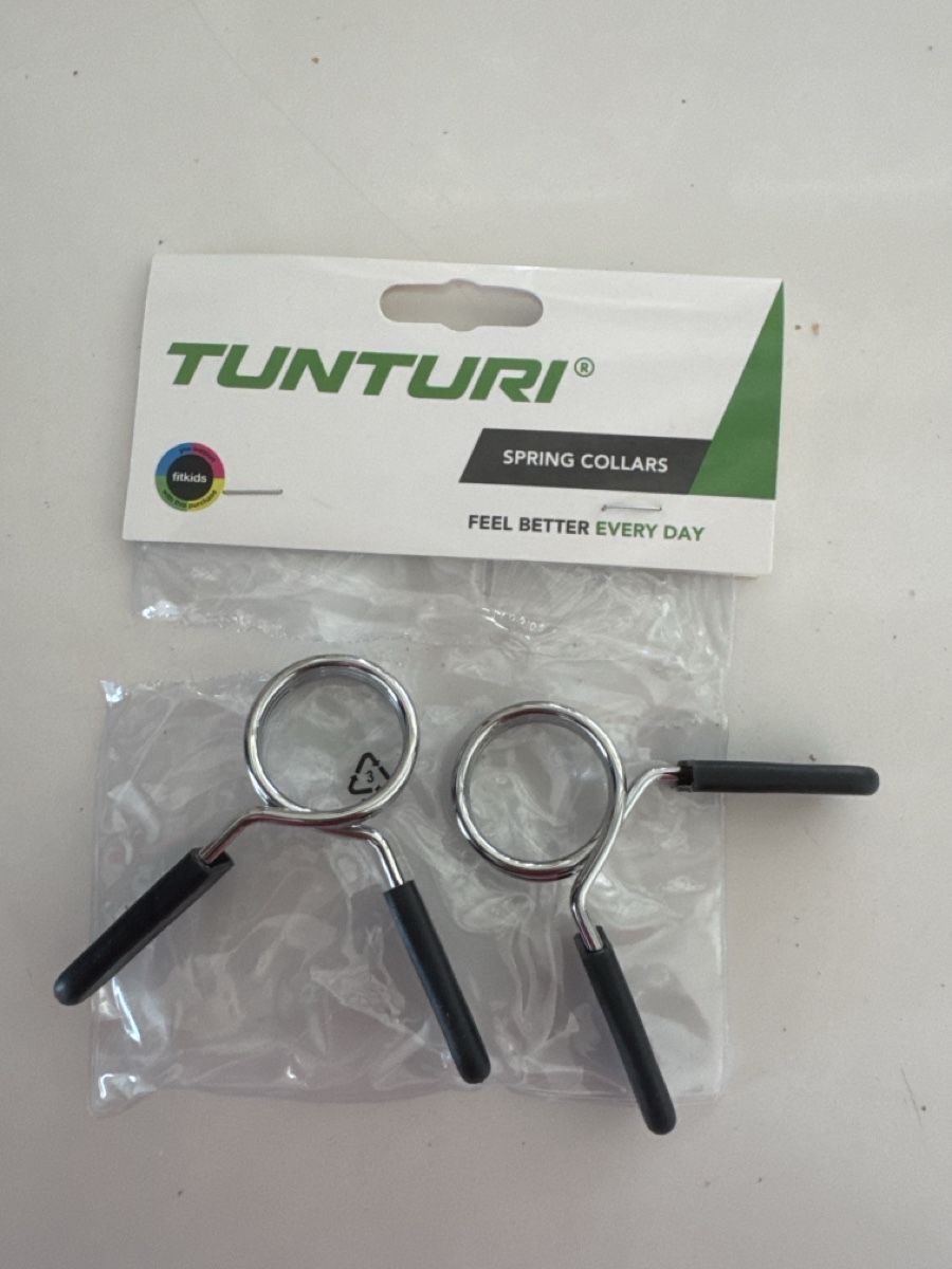 Fixations: 2x Colliers de serrage Tunturi Spring Collars - Neufs – Neuf avec emballage d'origine à Vevey par Eiden77