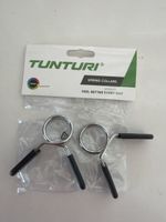 2x Colliers de serrage Tunturi Spring Collars - Neufs