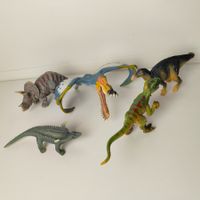 Schleich Dinosaurier Sammlung Set Lot Iguanadon Rarität