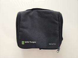 Reise Necessaire Spital Thurgau, schwarz, neuwertig