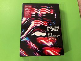 Rolling Stones - The Biggest Bang (4 DVD Box Set) Top!