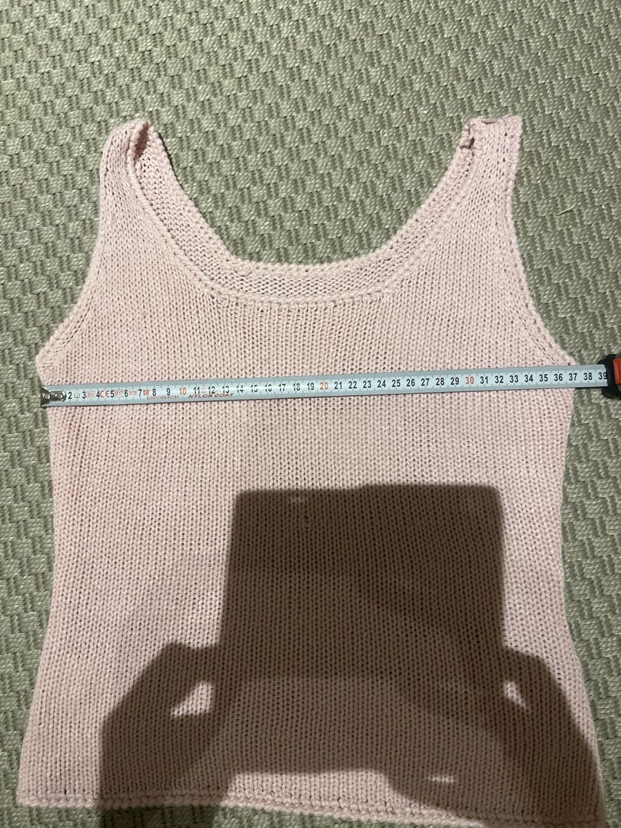 Tops: Stricktop in Rosa, S  – Gebraucht aus Solothurn von Bobesch08 5