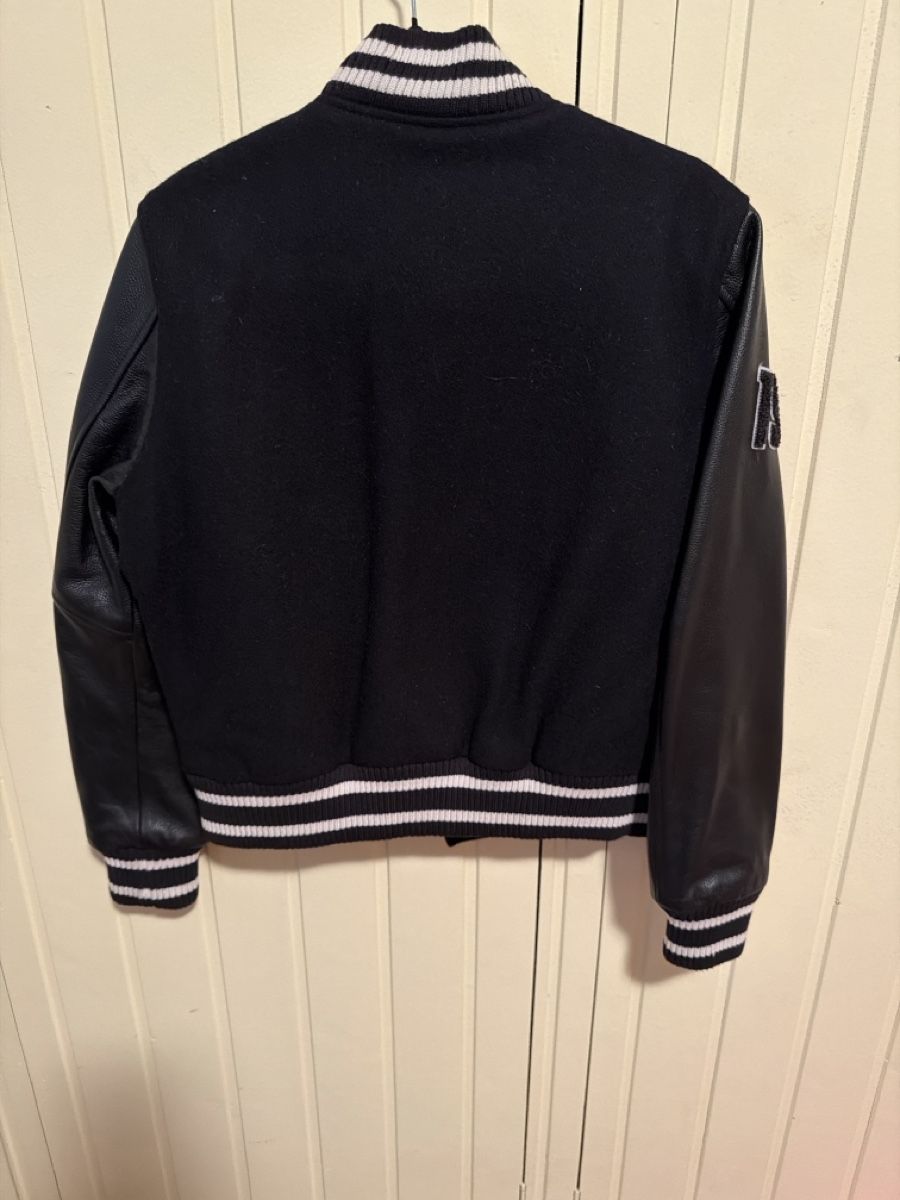 Giacche: oakwood jacke mit lederämel – Nuovo (secondo la descrizione) da Uttigen venduto da sls072809 4