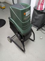 Gartenhäcksler Black & Decker Ga1800e