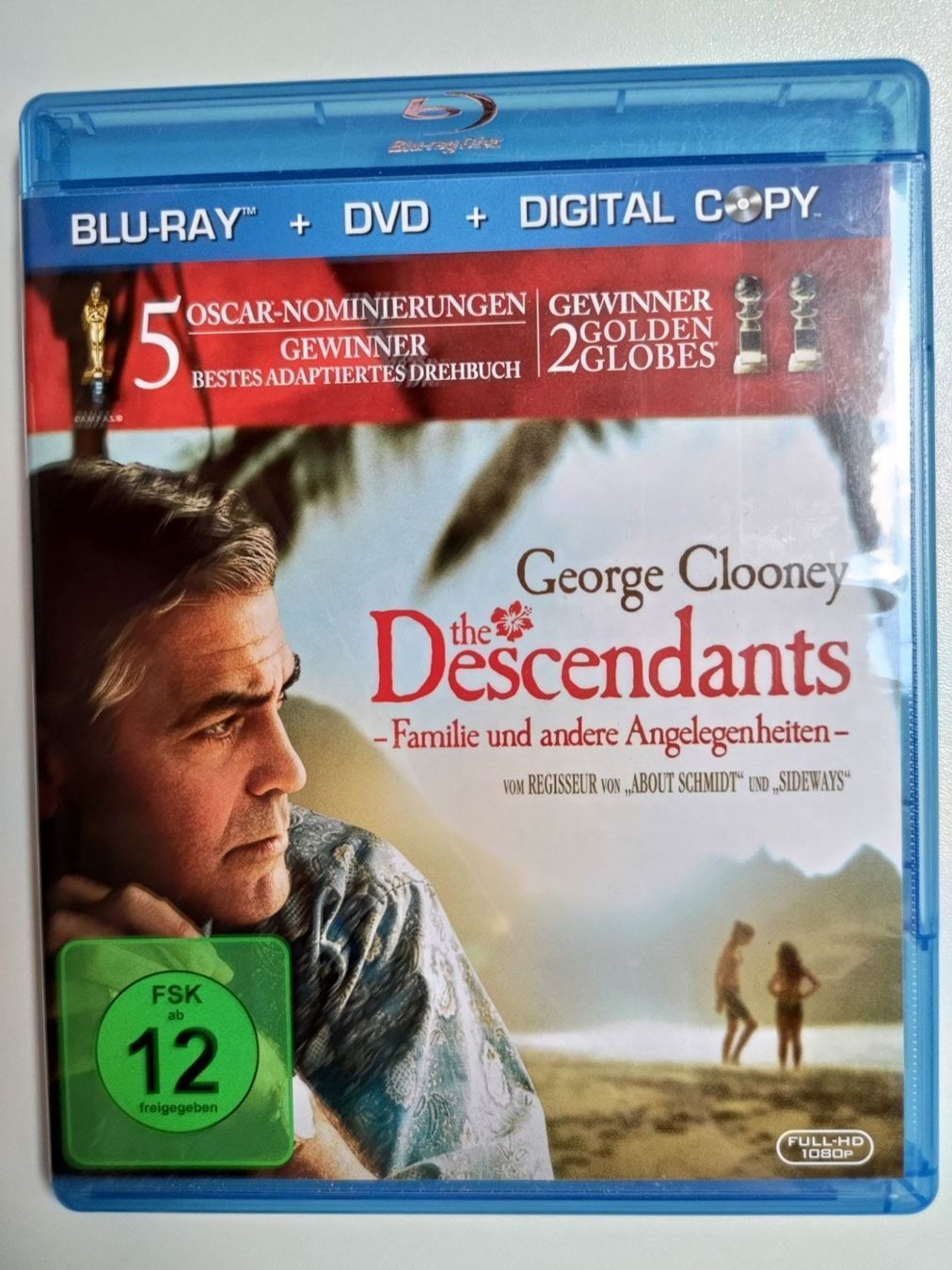 Alle DVDs: The Descendants – Gebraucht aus Liestal von Kratzilla