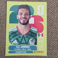 Panini Raul Jimenez MEX17