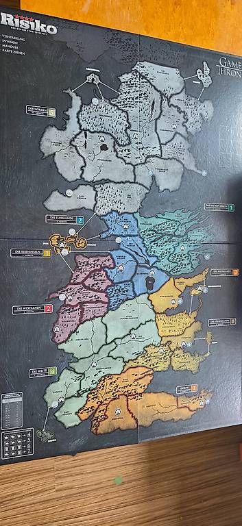 Spiele: Risiko -Game of Thrones – Gebraucht aus Biel/Bienne von 8711CANK92 2
