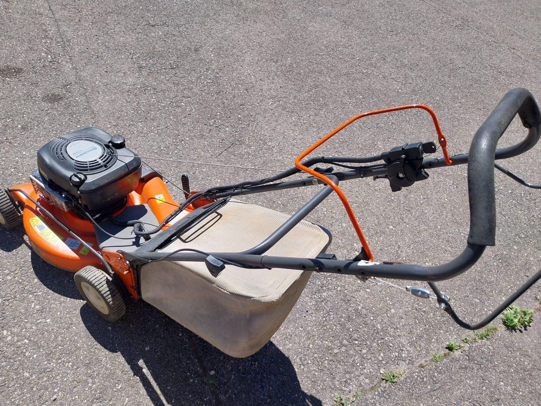 Husqvarna Tagliaerba: Rasenmäher HUSQVARNA – Usato da Dielsdorf venduto da dvgl3744 3