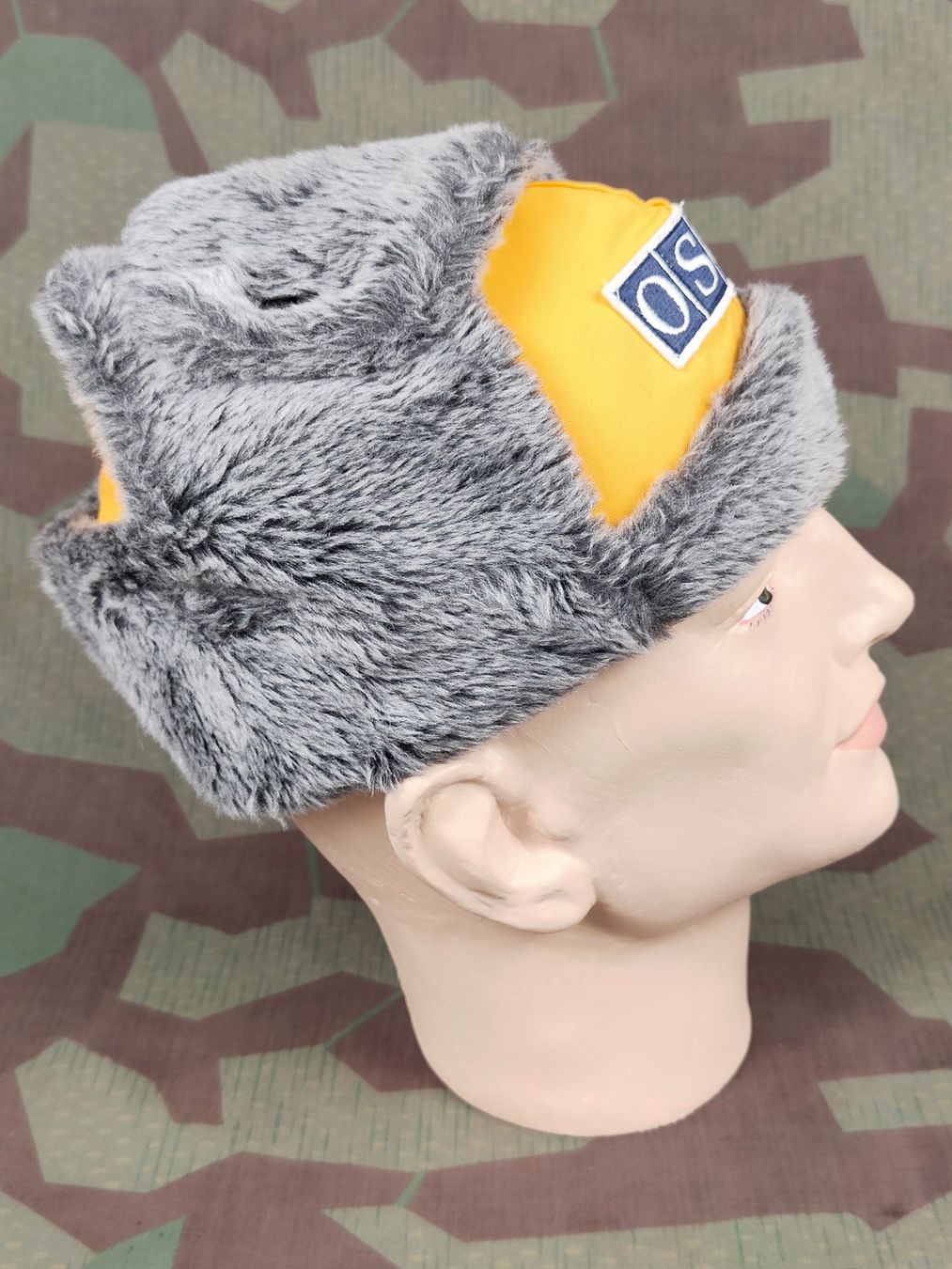 Schweizer Armee Uniformen: Winterdienst-Mütze OSCE, Grösse 56/57 – Gebraucht aus Bauma von SwissMilitaria 4