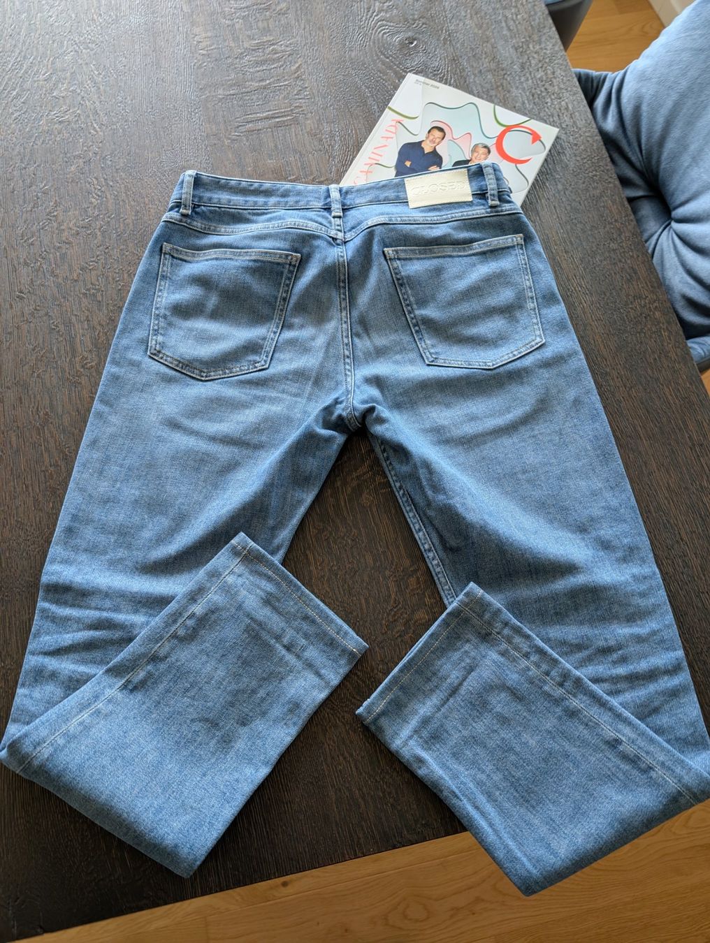 Closed Jeans: Closed Unity Slim Jeans, blau, Grösse 32 – Usato da Eschenbach LU venduto da HerbRM 4