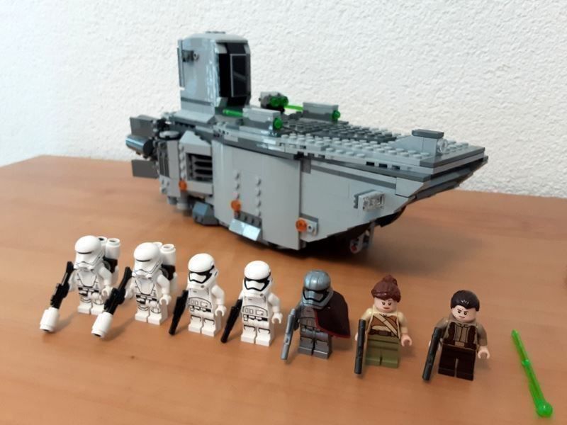 Lego Kit di costruzioni: LEGO Star Wars 75103 " First Order Transporter " – Usato da Kreuzlingen venduto da Han-Solo-68 2