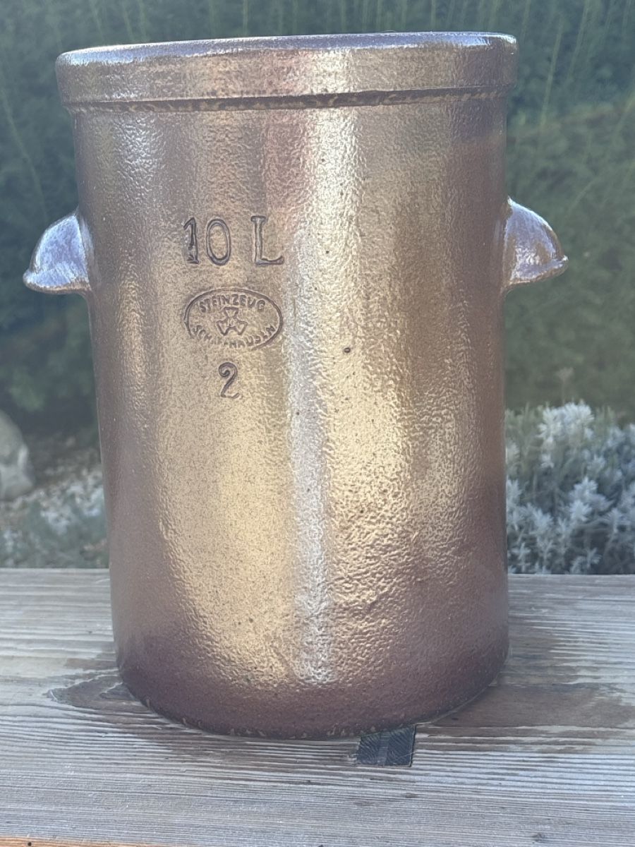 Pentole: Steingut topf 10liter gebraucht  – Usato da Grenchen venduto da nethy