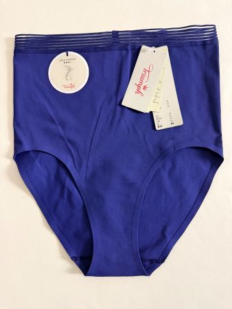 TRIUMPH, Highwaist Panty INFINITE Sensation, Grösse M, Blau