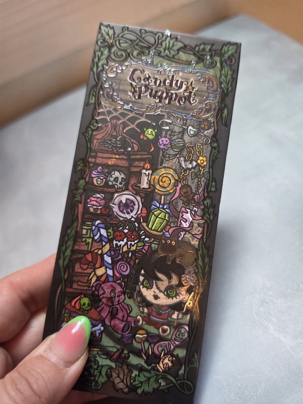 Make-up: Noircorn Candy Puppet Lidschatten Palette – Usato da Uster venduto da mikedizzy84 1