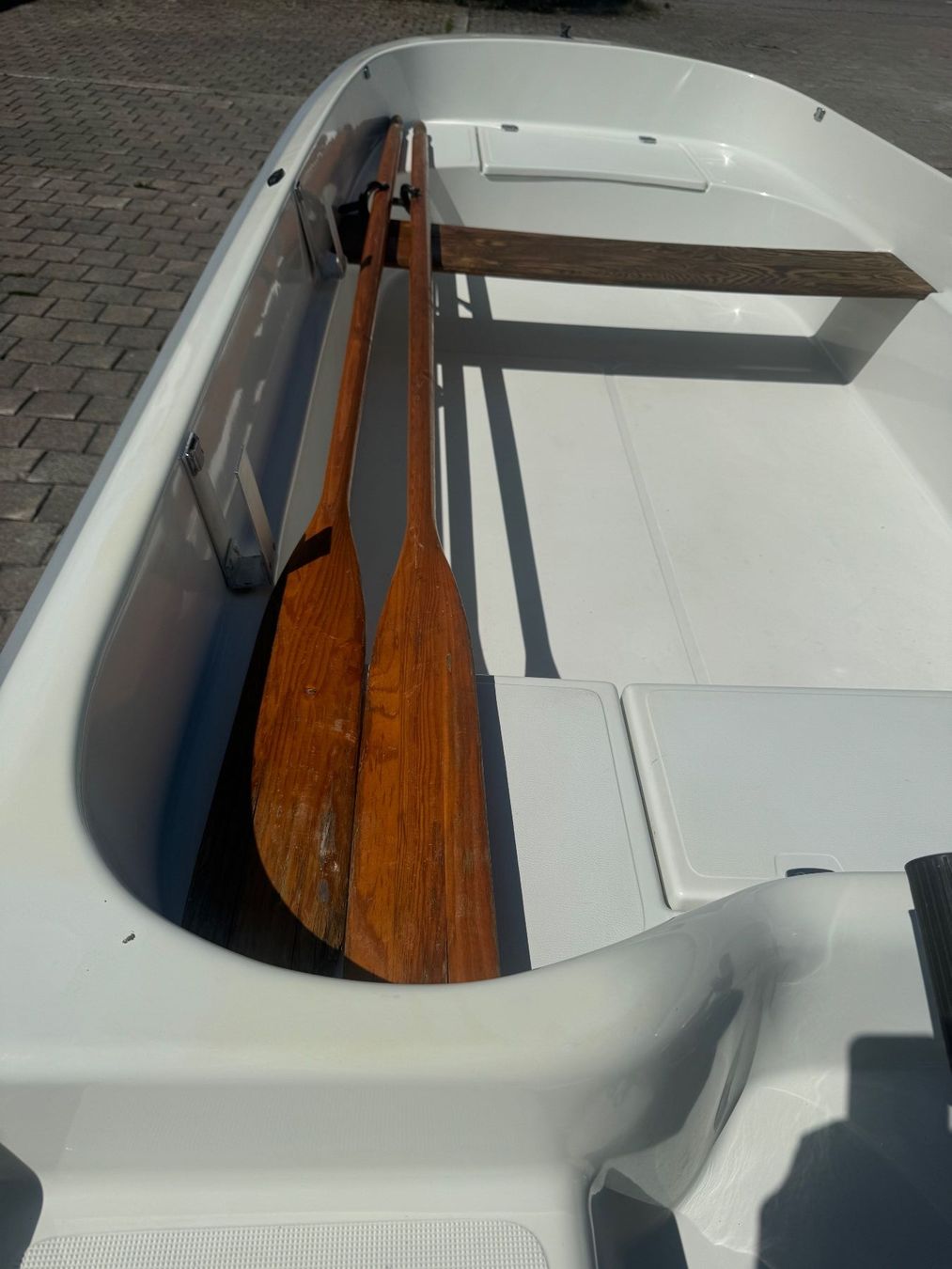 Quicksilver Barche: Quicksilver 400 Freizeitboot mit MFK, 8 PS mit Anlasser! – Usato da Madiswil venduto da JKBooteGmbH 7