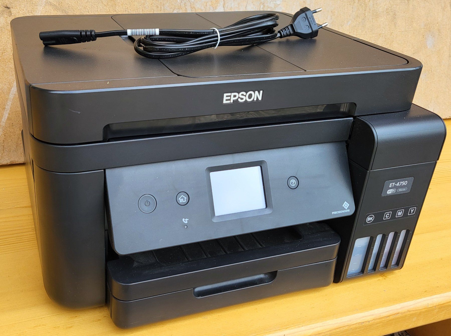 Epson Stampanti: Multifunktionsdrucker Epson EcoTank ET-4750 – Usato da Niederscherli venduto da 1bariton