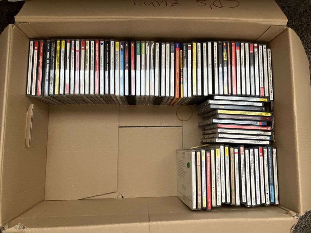 Grosse Klassische Musik CD Sammlung 🎼🎧🎶 (Gebraucht) in Bichwil für CHF ...