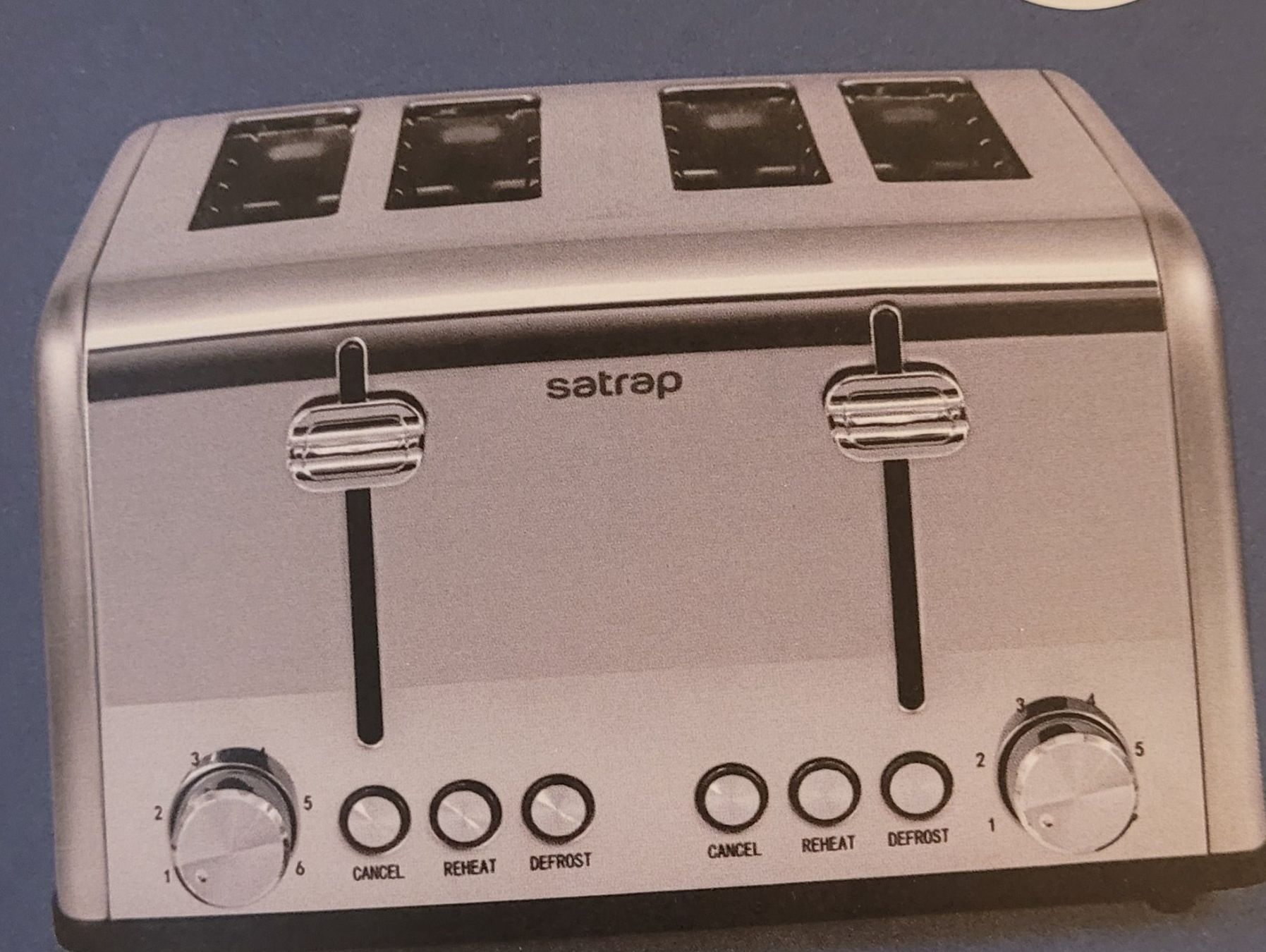 Küchengeräte: Satrap Zurigo Quattro Toaster – Neu und originalverpackt aus Bischofszell von -fr-5