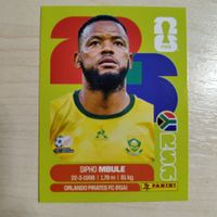 Sipho MBULE, RSA 16, Panini WM 2026