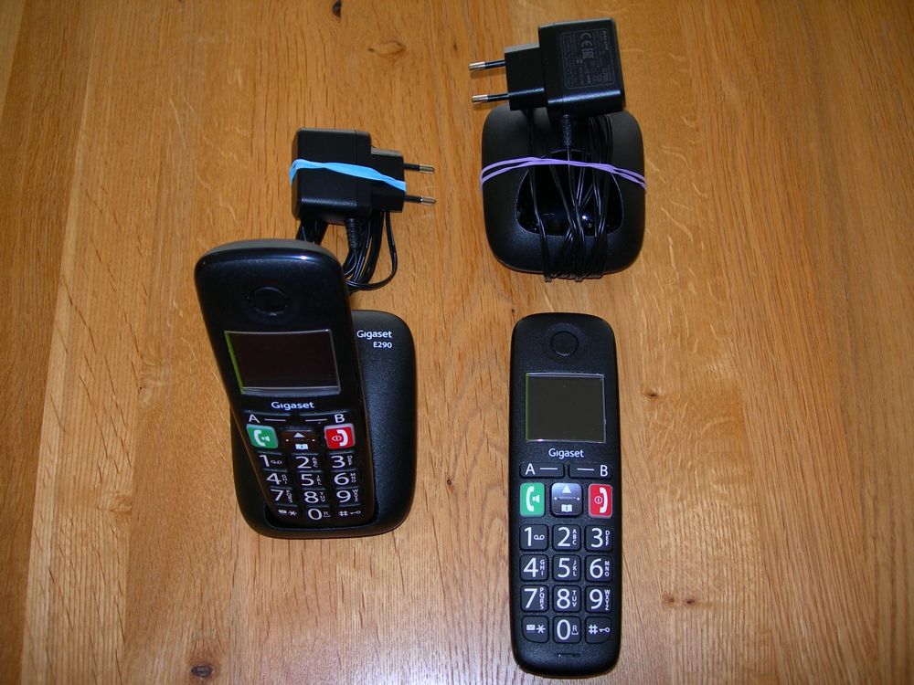 Festnetztelefone - Gigaset E290 Kaufen Duo | Ricardo auf