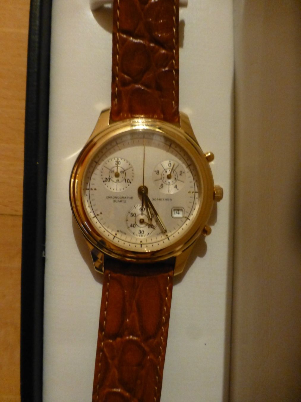 Swiss Orologi: Chronograph Uhr – Nuovo e nell'imballaggio originale da Hergiswil NW venduto da annettelia