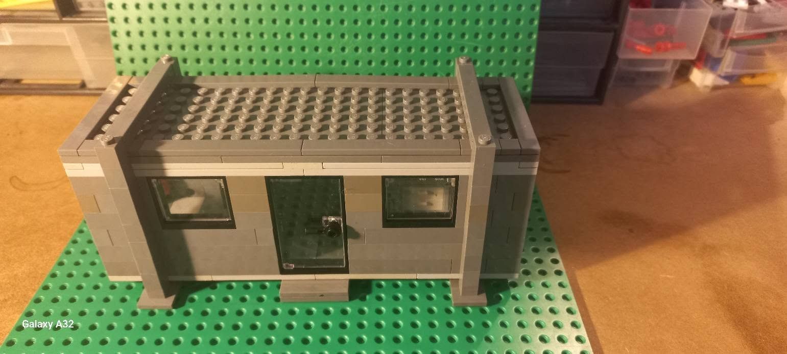 Lego Giocattoli: Le container du chantier Lego – Usato da La tour de treme venduto da Legocreation82